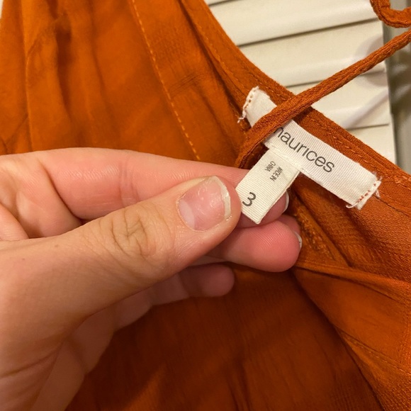 Maurice’s plus size 3 top - Picture 3 of 3